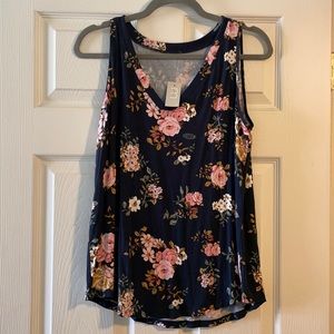 Maurices Floral Tank Top